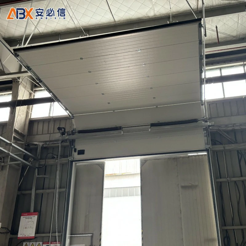 滨州铝板滑升门
